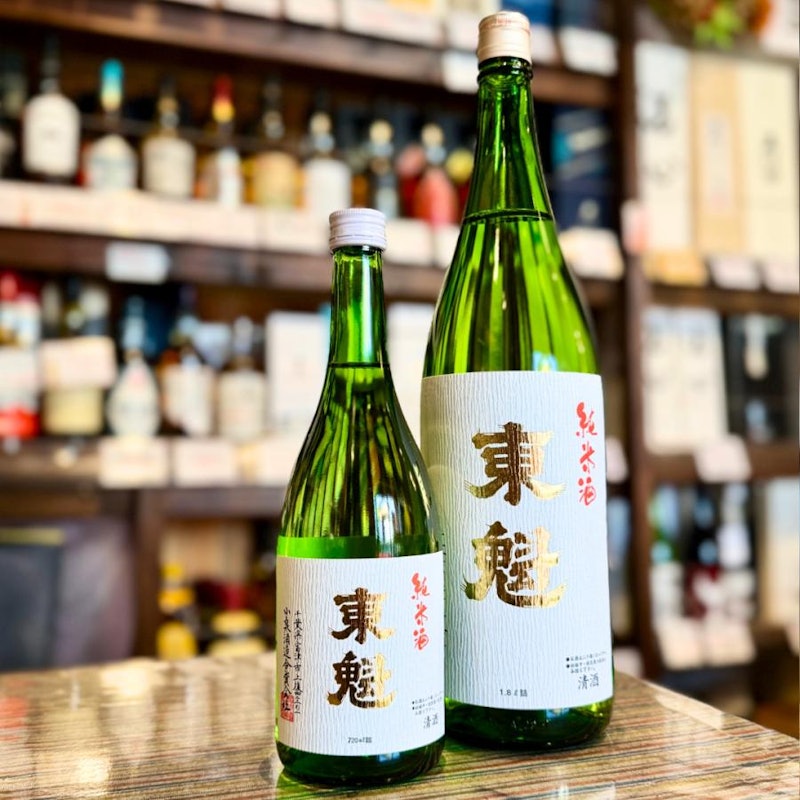 純米酒 東魁 1