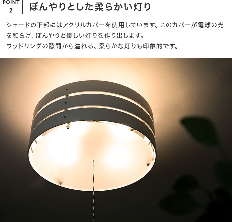 シーリングライト 5