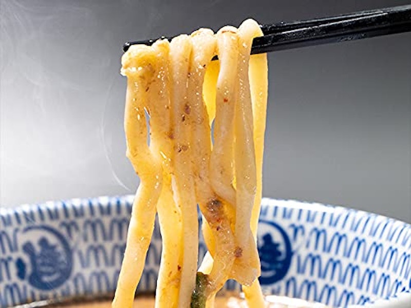 無鉄砲 つけ麺無心 濃厚豚骨つけ麺 3