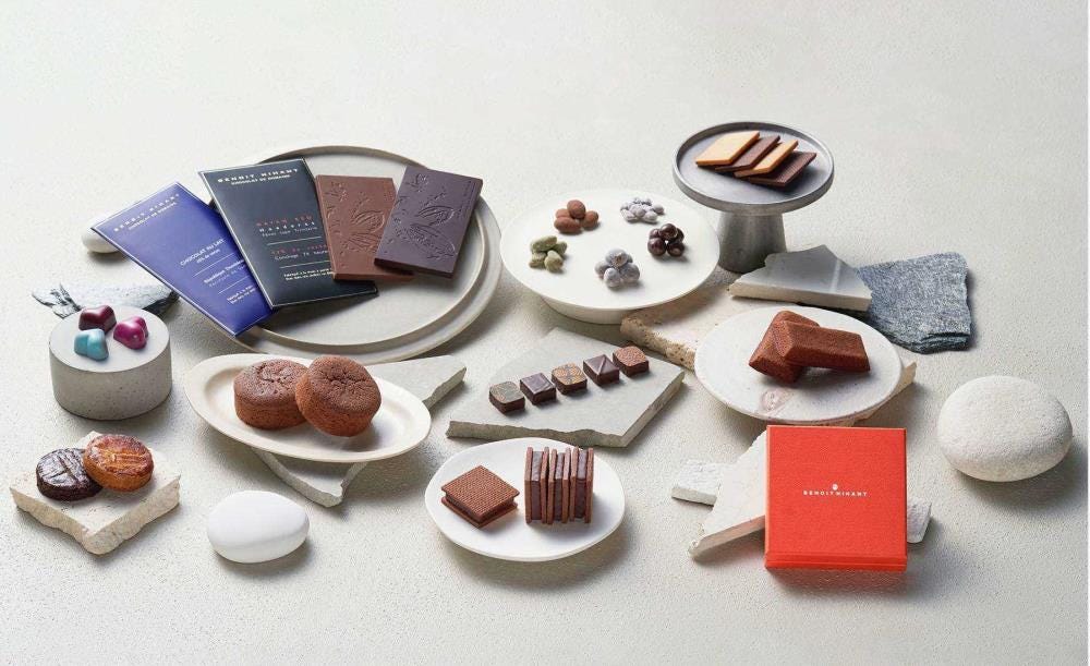 BENOIT NIHANT GINZA 2