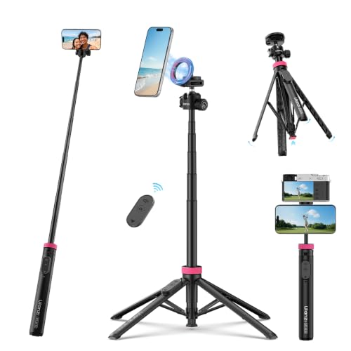 2in1 マグネット式自撮り棒 1