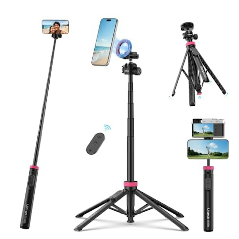 2in1 マグネット式自撮り棒 1