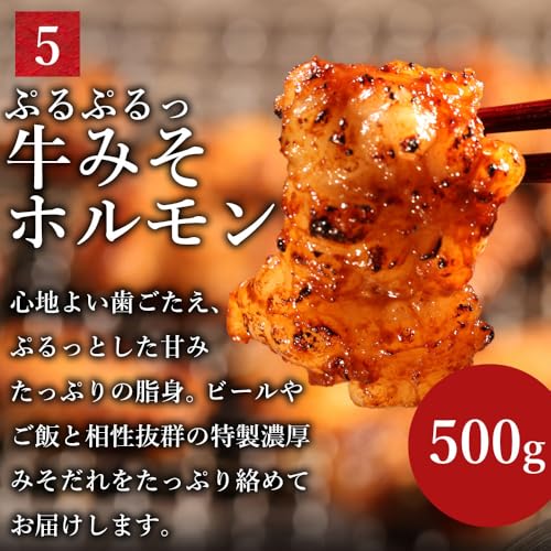 メガ盛り牛肉2.5kg食べ比べセット 6
