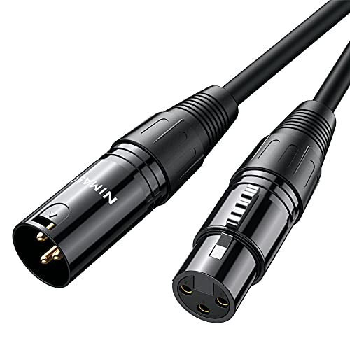 マイクケーブル 延長 XLR オス-メス ケーブル 1