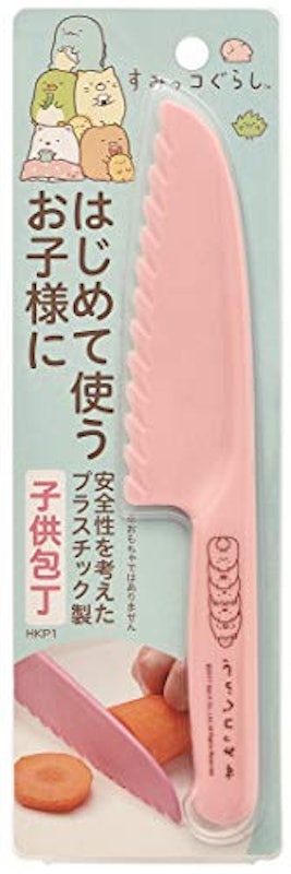 プラスチック製 子供包丁 すみっコぐらし 2