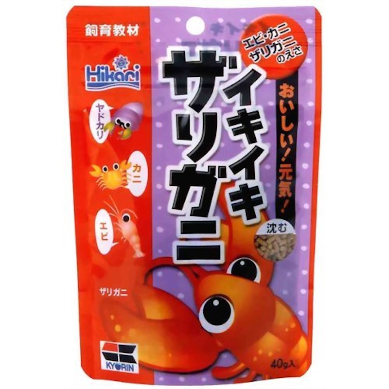 Hikari イキイキザリガニ 1