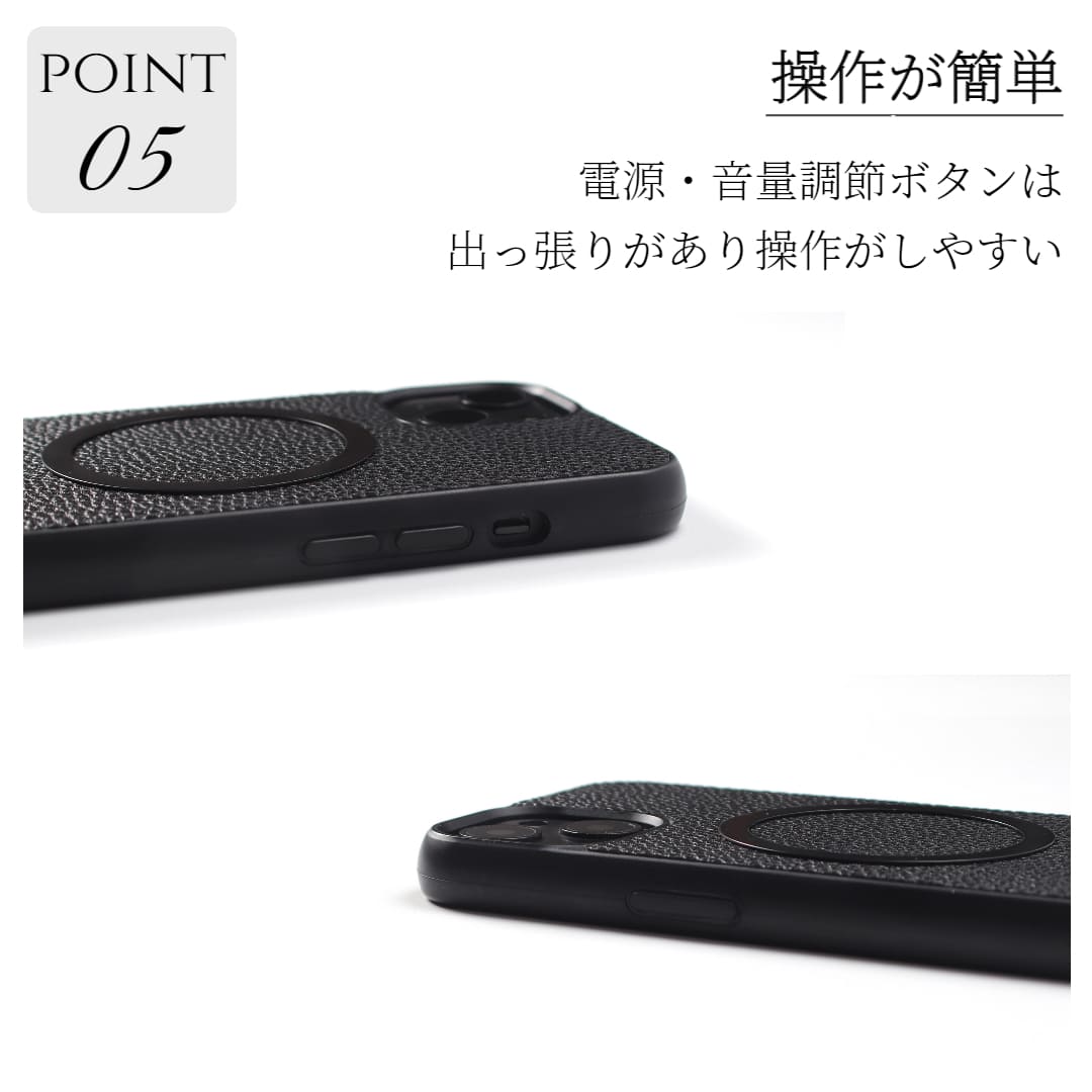 iphoneレザーケース 13