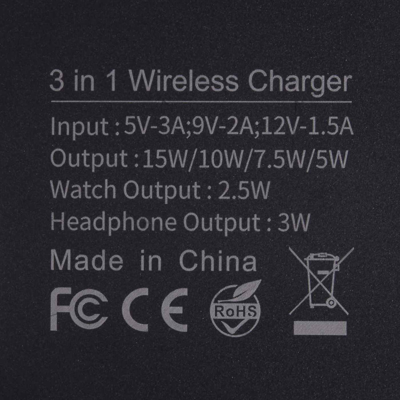 ワイヤレス充電器 3in1 8