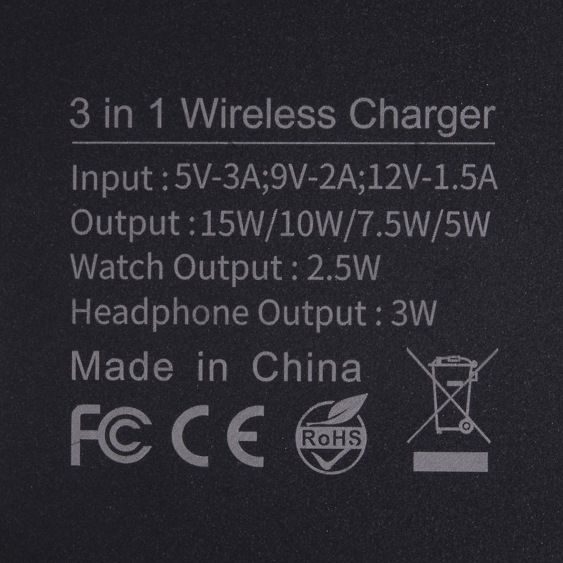 ワイヤレス充電器 3in1 8