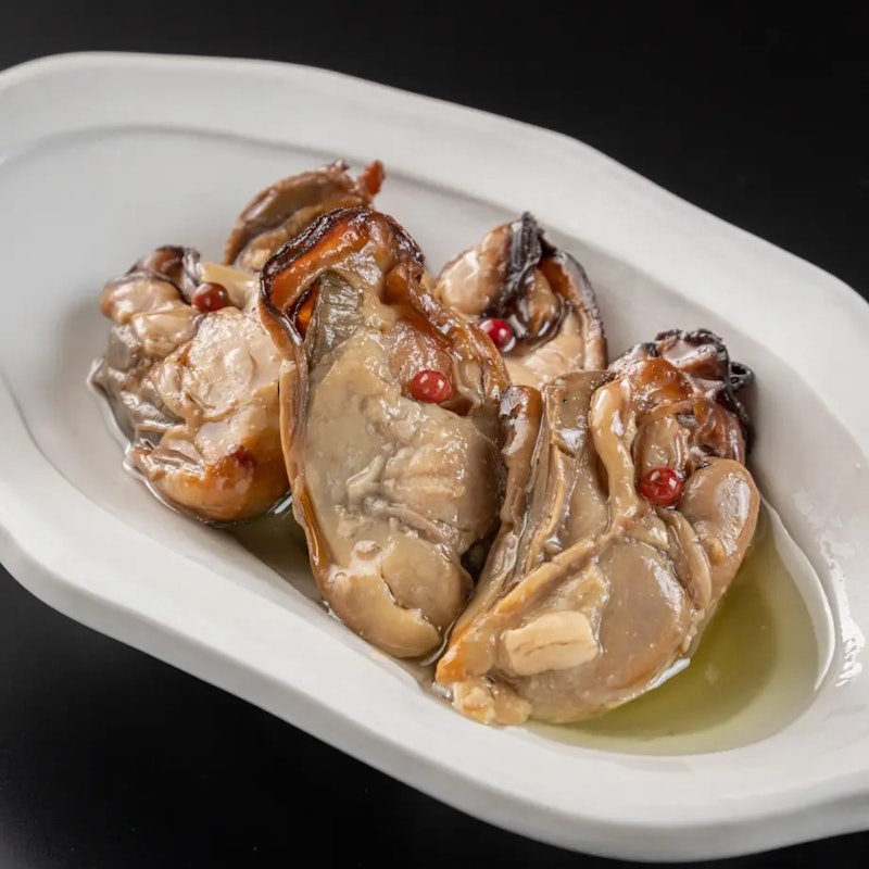 錦水館名物 牡蠣オイル漬け 6粒入り×5セット 3