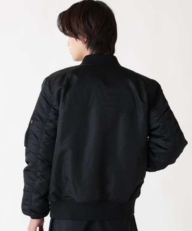 NASA MA-1 FLIGHT JACKET 5
