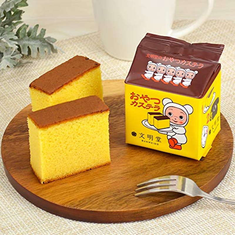 おやつカステラ 2