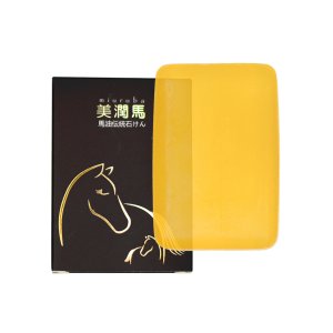 美潤馬 馬油伝統石けん 1