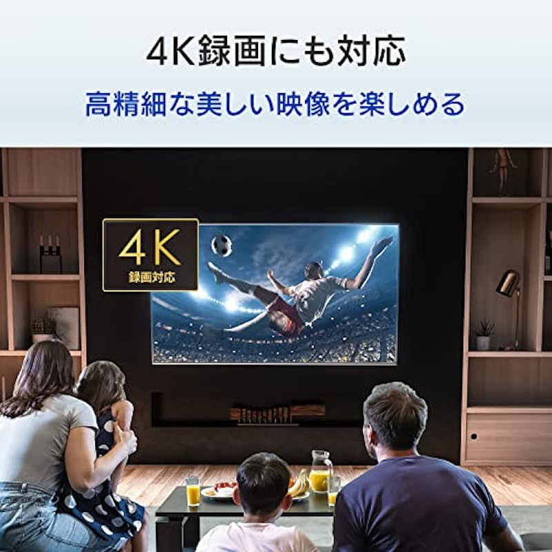 外付けHDD 4