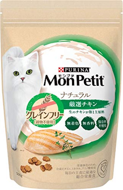 モンプチ ナチュラル 厳選チキン 1