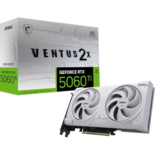 GeForce RTX 5060 Ti 8G VENTUS 2X OC 1