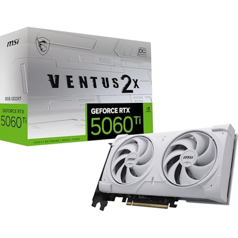 GeForce RTX 5060 Ti 8G VENTUS 2X OC 1