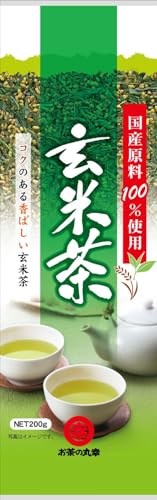 国産原料100％使用 玄米茶 1