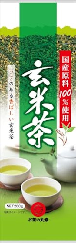 国産原料100%使用 玄米茶 1