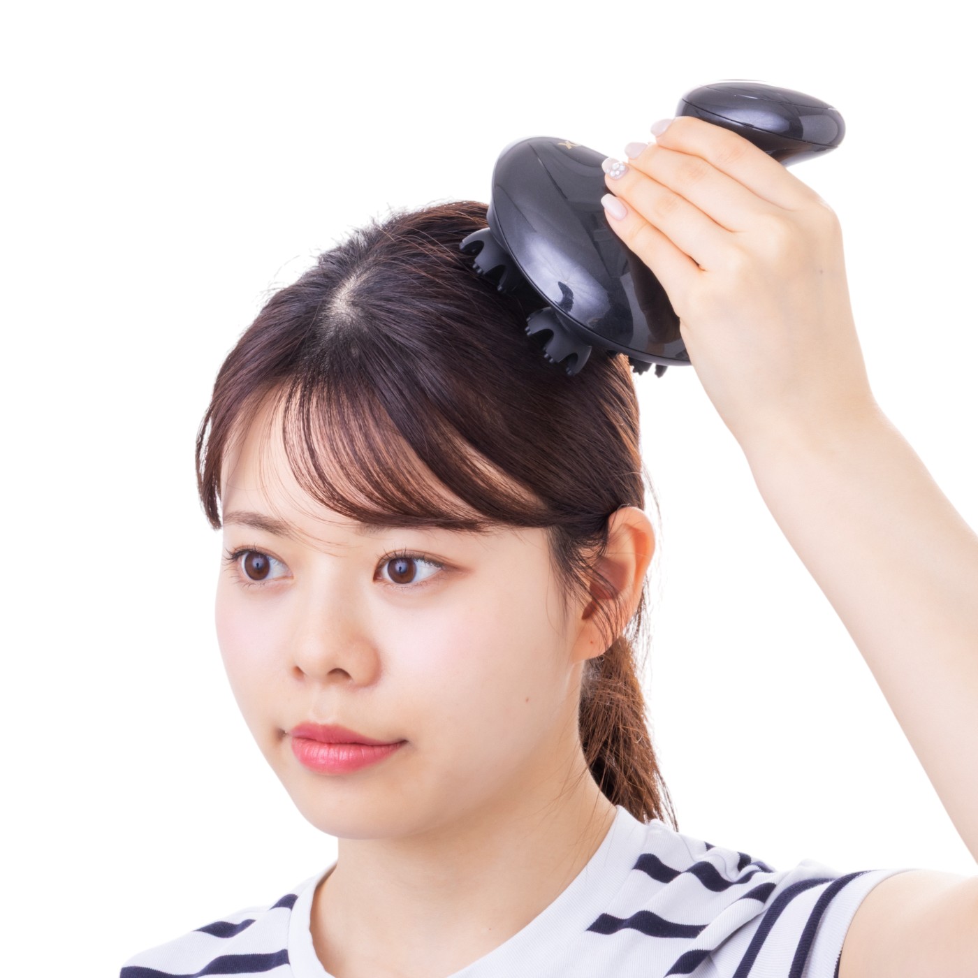 日創プラス NIPLUX EMS HEAD SPA PREMIUM NP-EHSP23BKを検証レビュー