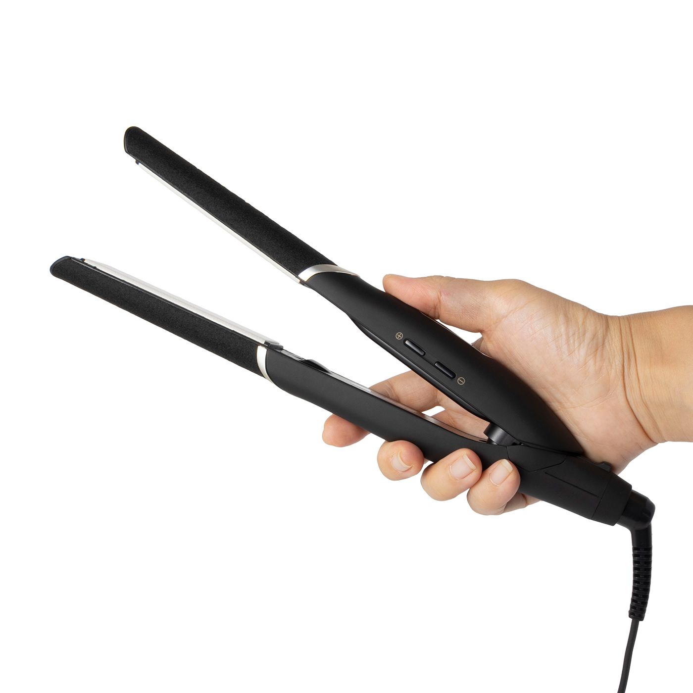 小泉成器 Salon Sense マイナスイオンストレートアイロン KHS