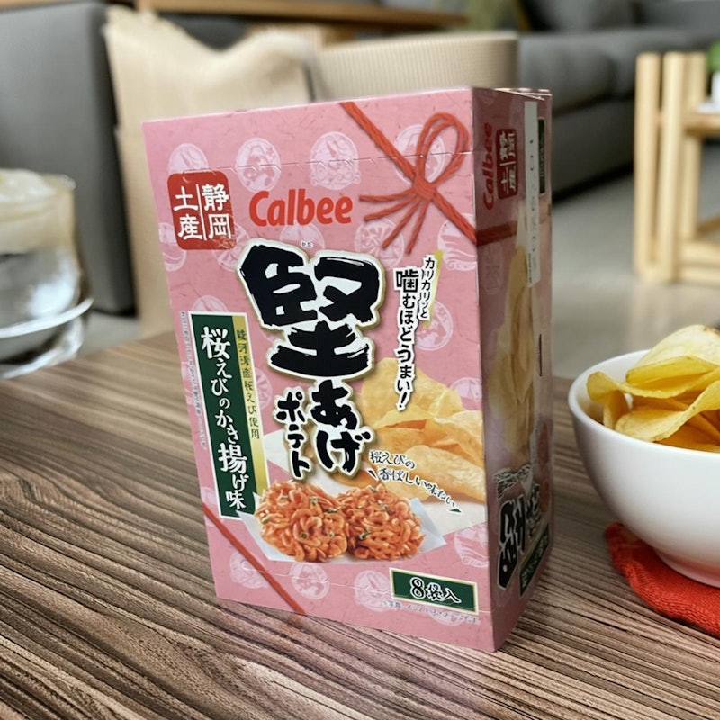 桜えびのかき揚げ味 1