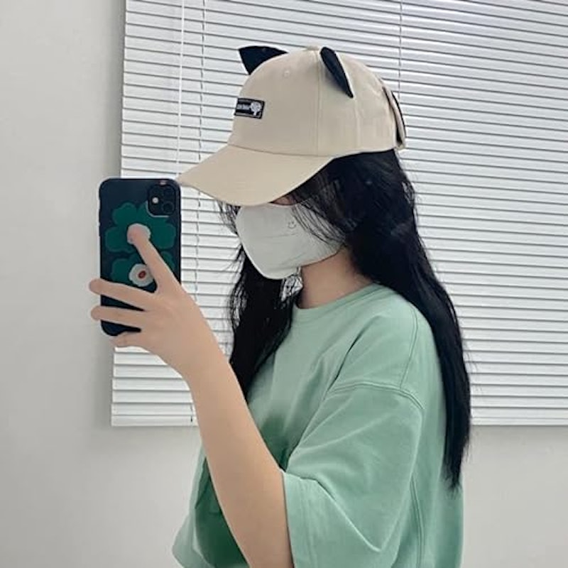 眼鏡付き飛行帽 5