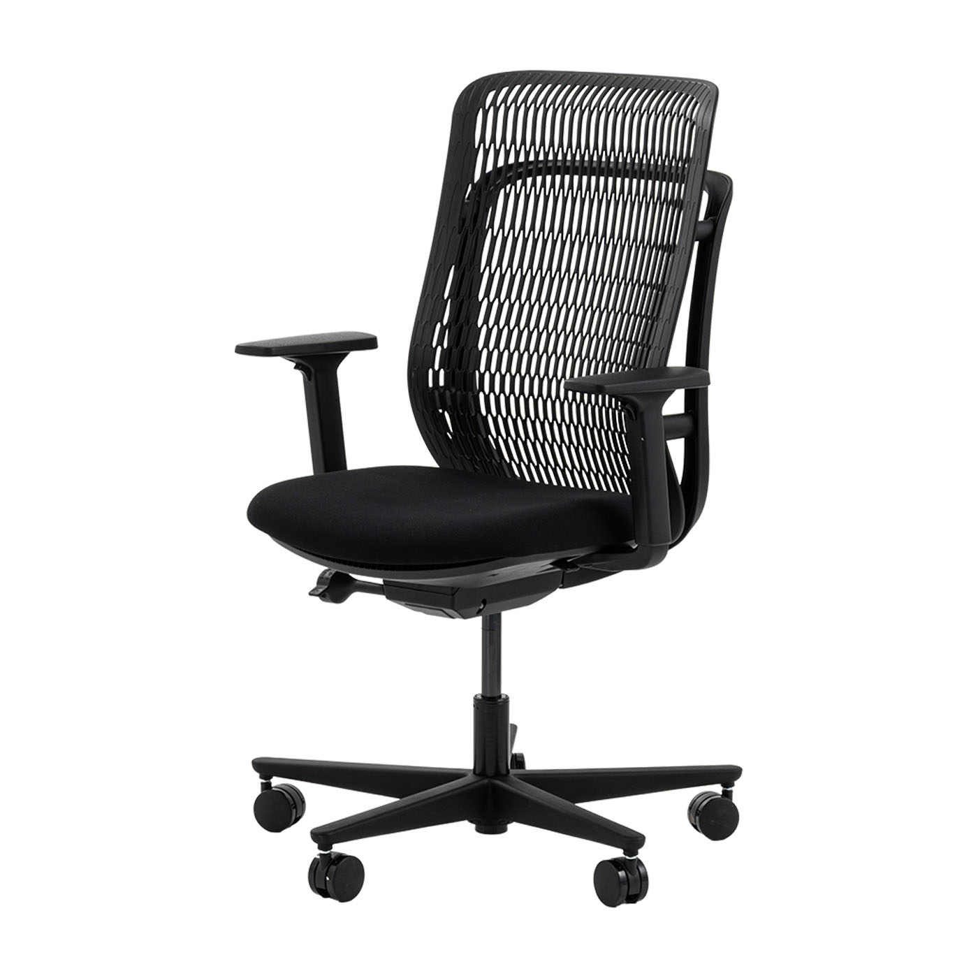 内田洋行　AJチェア　可動肘付き　ハイバック　ブラック　2019年製 内田洋行 UCHIDA AJ CHAIR 2を検証レビュー！オフィスチェアの選び方も