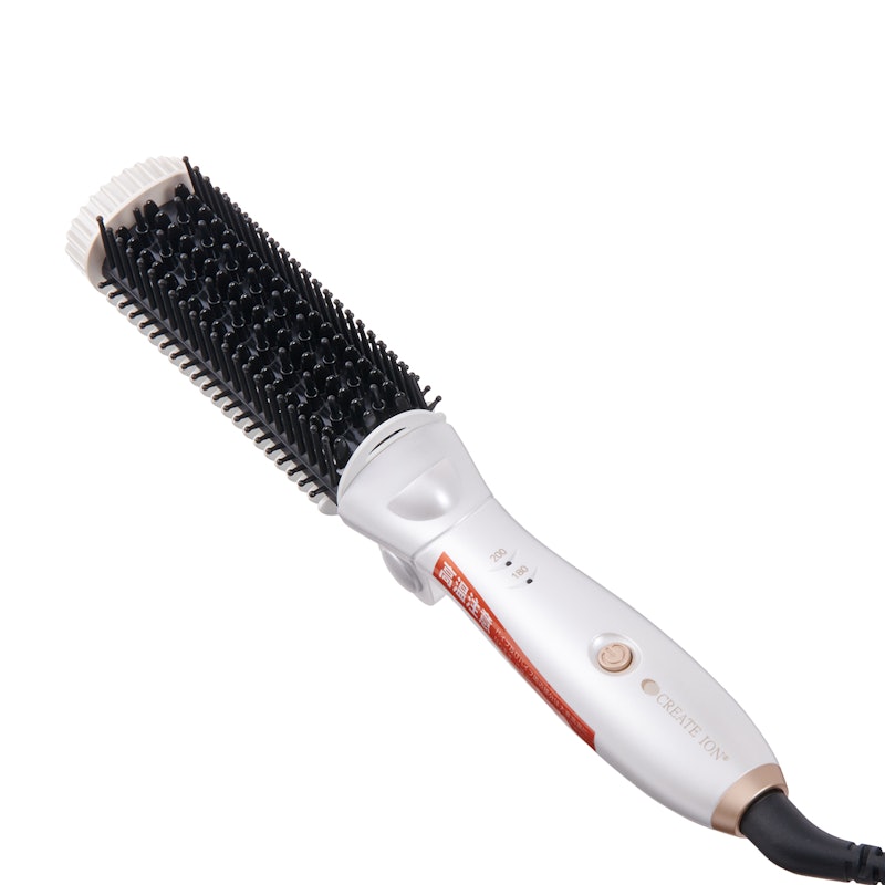 CREAGE ブラシヘアアイロン CR-09B CREAGE ブラシヘアアイロン CR-09B