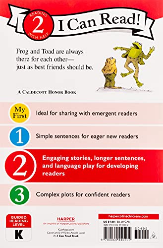 Frog and Toad Are Friends 2