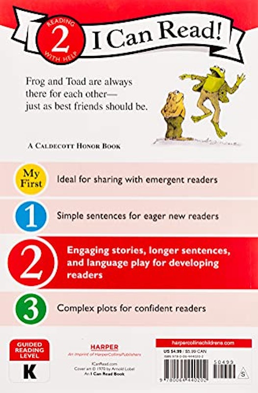 Frog and Toad Are Friends 2