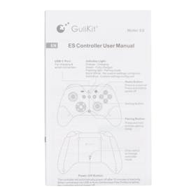 GuliKit ES Controllerを検証レビュー!PC用ゲームパッド・コントローラーの選び方も紹介 5