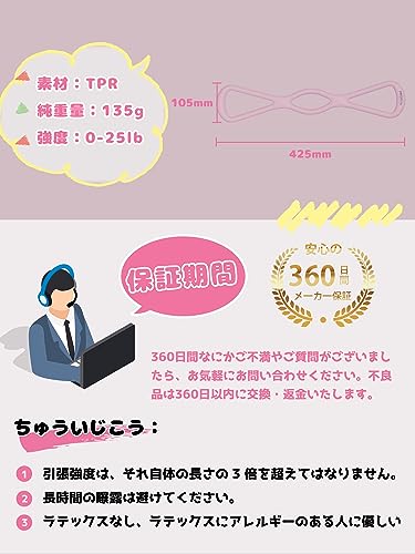 ストレッチバンド 7