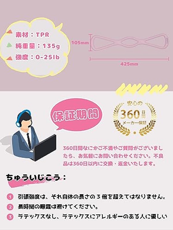 ストレッチバンド 7