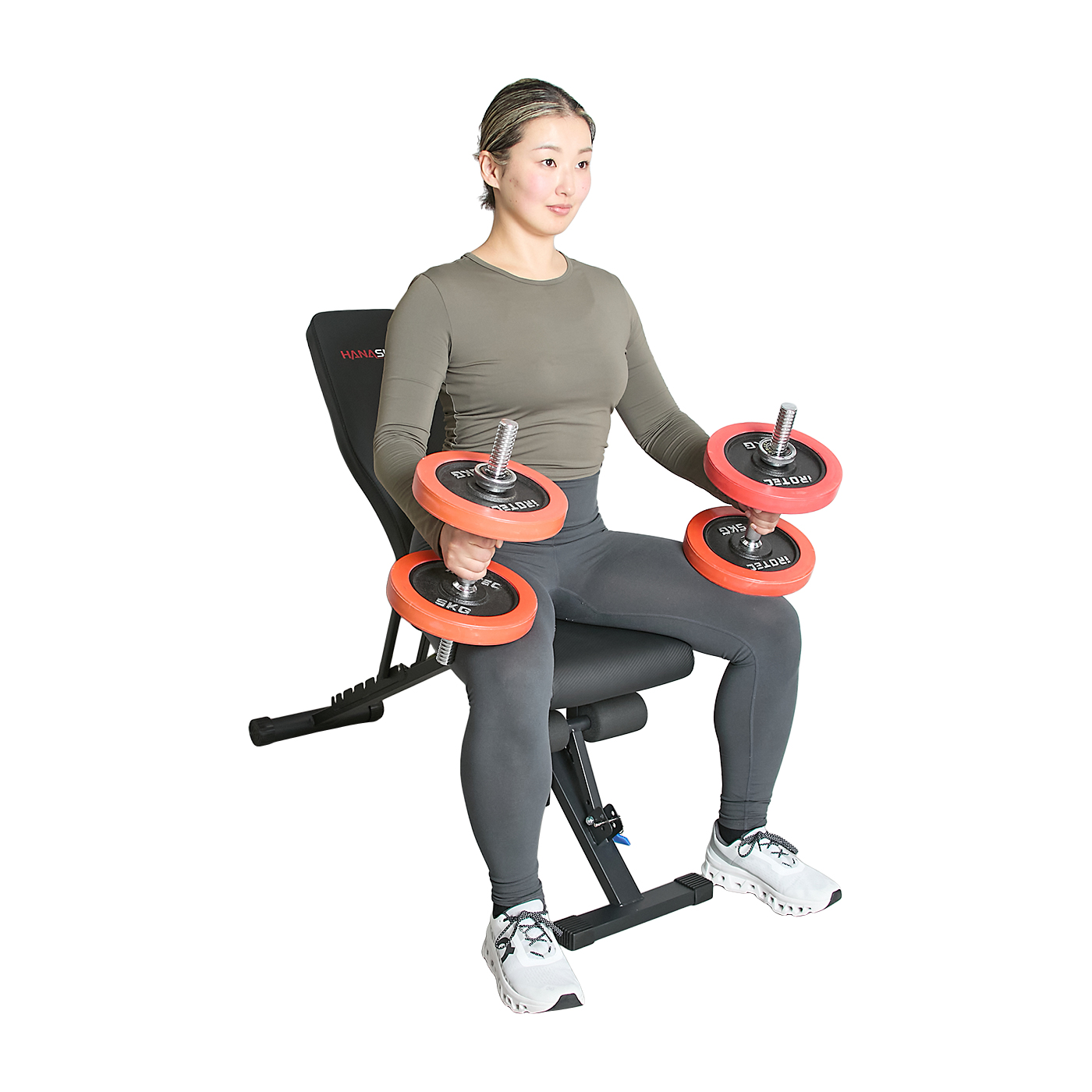 HANASUNOU トレーニングベンチを検証レビュー！インクラインベンチの