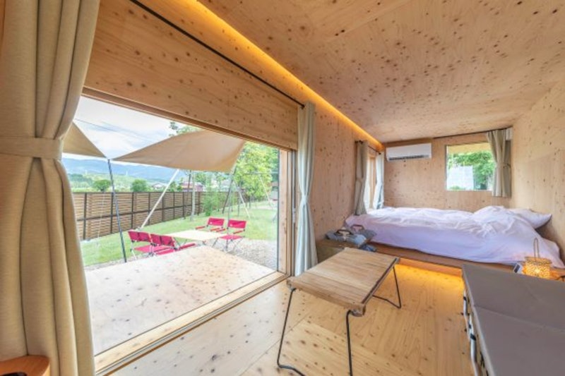 新潟阿賀野リゾート 五十嵐邸ガーデン 3