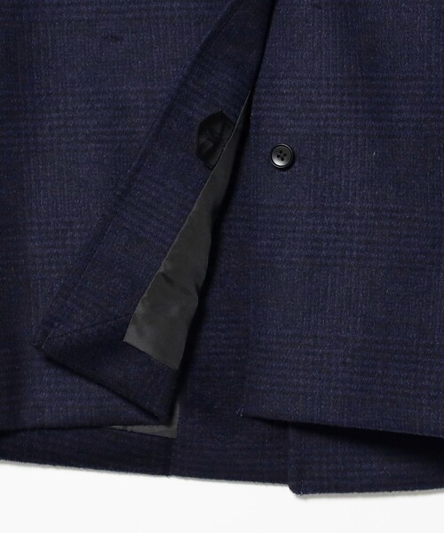 防風 タスマニアウール スタンドカラーコート 25FW 11
