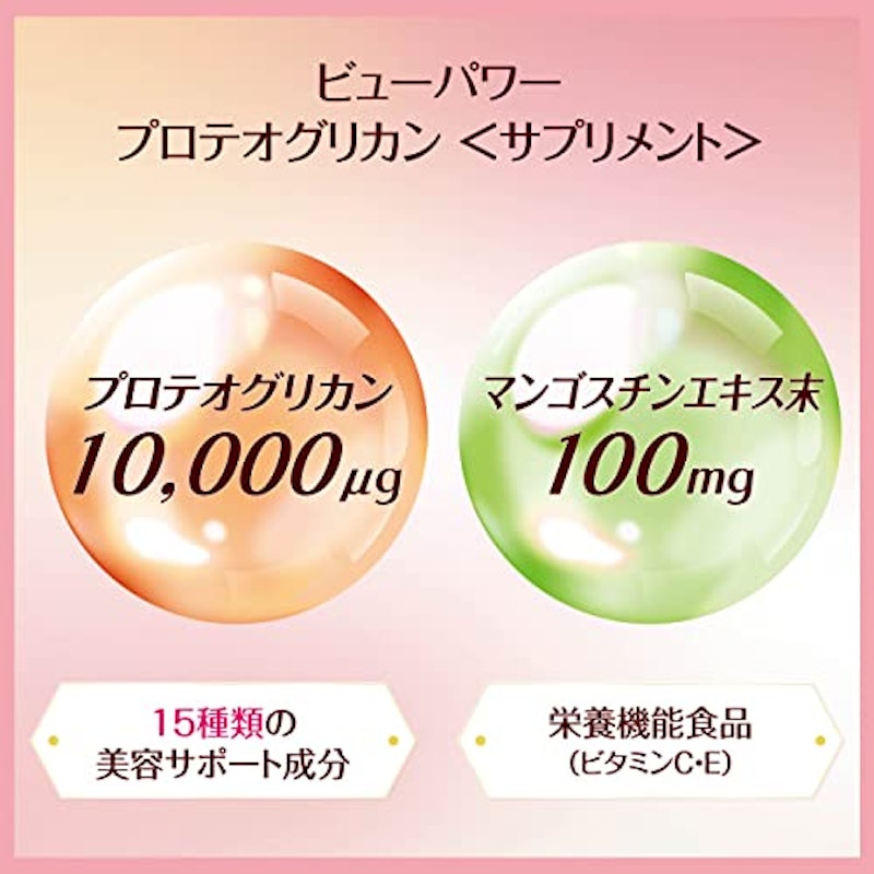 ビューパワー プロテオグリカン サプリメント 2
