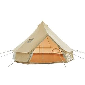 ポリコットン ベル型テント シート付き S'more Bello 300 ポリコットン