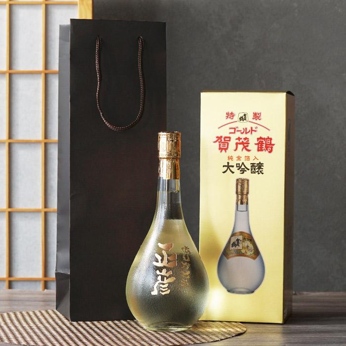 大吟醸 特製ゴールド賀茂鶴 1