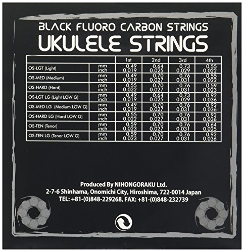 ORCAS BLACK FLUORO CARBON STRINGS 2