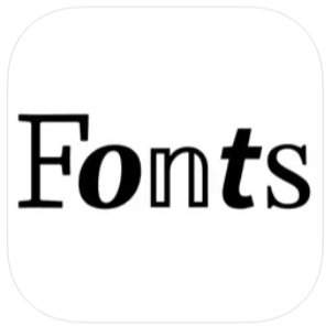 フォントインストール・特殊文字 1