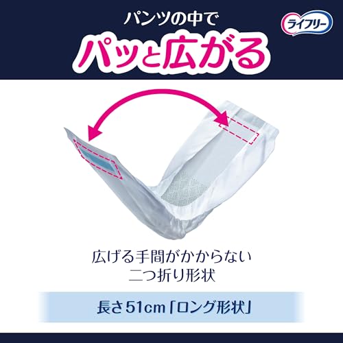 ズレずに安心 紙パンツ用尿とりパッド 夜用 4