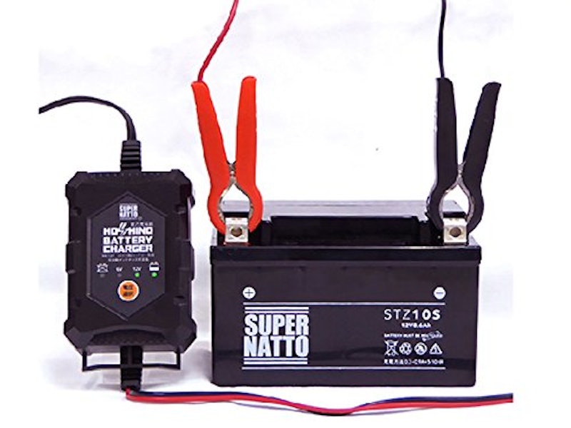 バイク用バッテリー充電器 3