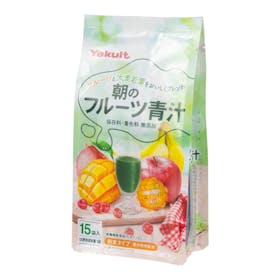 ヤクルトヘルスフーズ 朝のフルーツ青汁 クチコミ評価・評判&検証レビュー 1