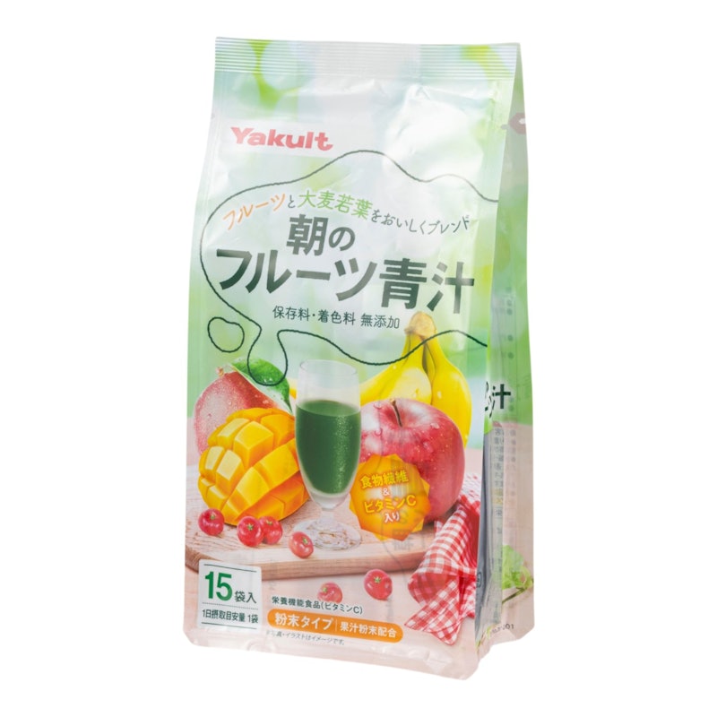 朝のフルーツ青汁 1