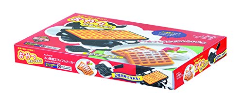 おやつDEっSEⅡ ふっ素加工ワッフルメーカー 3