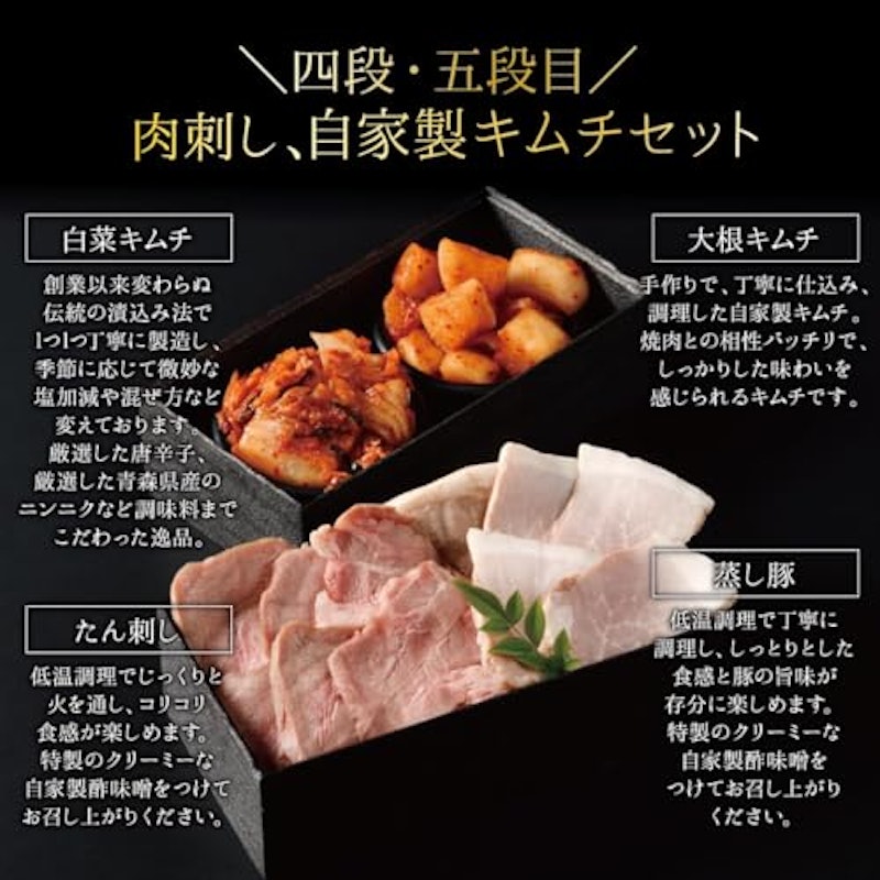 焼肉フルコースセットB 6