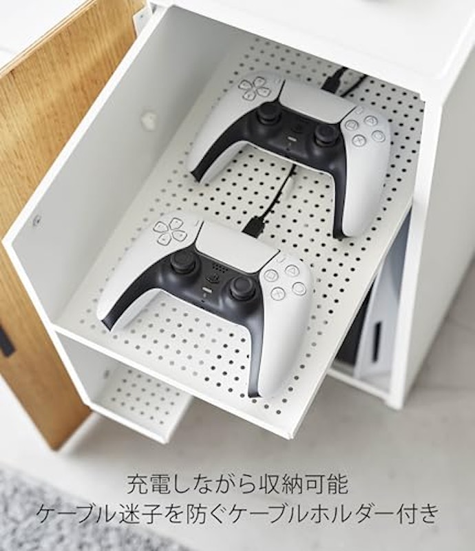 ゲーム機収納ラック 6
