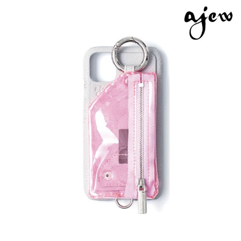 cadenas PVC zipphone case shoulder 2